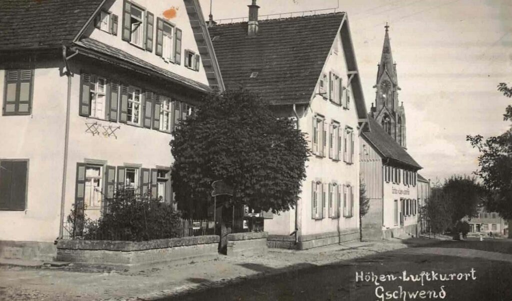 Gschwend - Welzheimer Strasse - Hausnummer 10 - 19490000